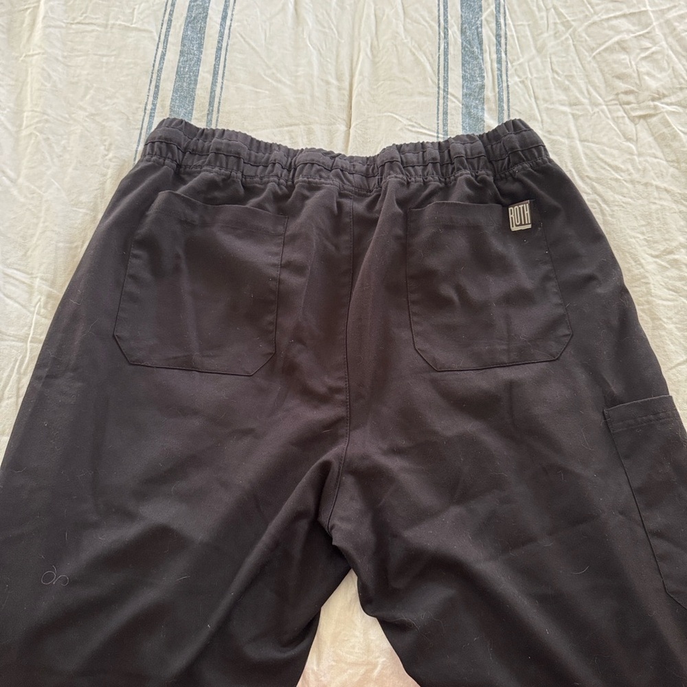 Roth Wear Men's Dark Scrub Pants